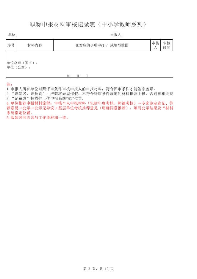23.职称申报材料审核记录表（中小学教师系列）.xlsx