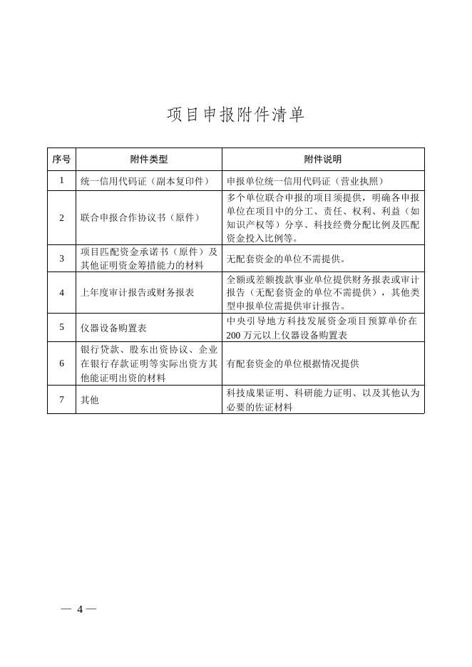 附件2：中央引导地方科技发展资金项目实施方案（参考提纲）.doc