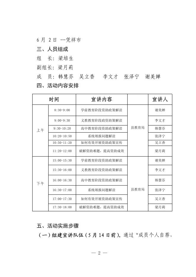 崇教资助〔2023〕15 号关于开展2023年崇左市“与梦同行”资助政策宣讲活动的通知.pdf
