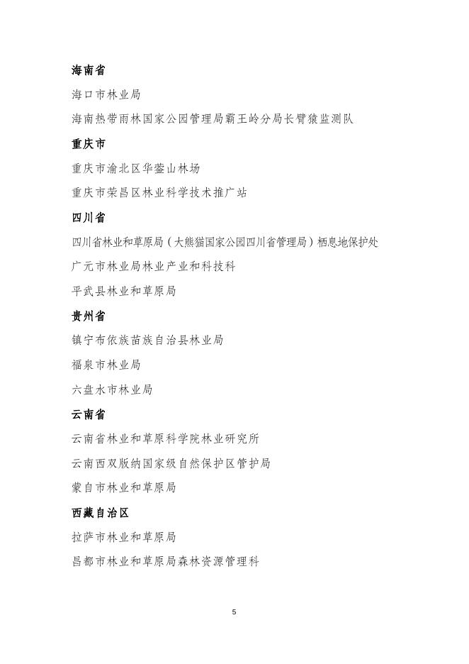 2.全国林草系统先进集体拟表彰对象名单.docx