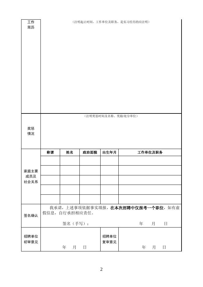 1.百色市2021年“红城汇智”人才春季招聘报名表.doc