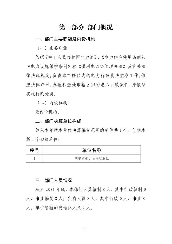 西安市电力执法监察队2021年单位决算.pdf