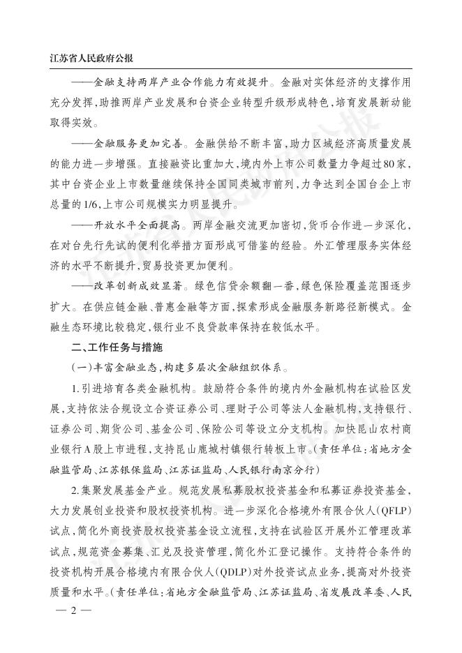 省政府办公厅关于印发昆山市建设金融支持深化两岸产业合作改革创新试验区实施方案的通知（苏政办发〔2022〕18号）.pdf