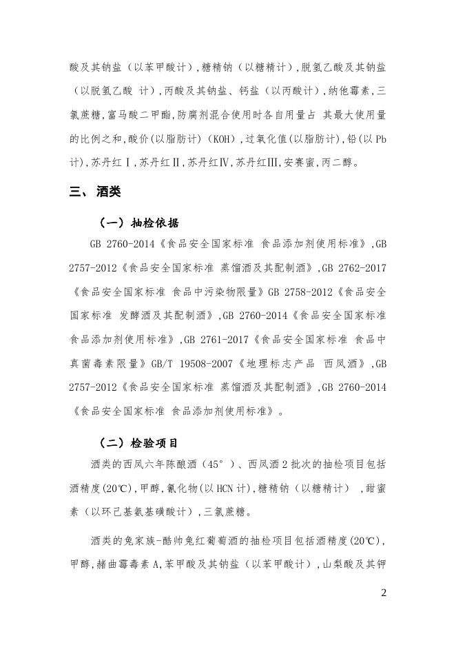 附件1：本次检验项目.docx
