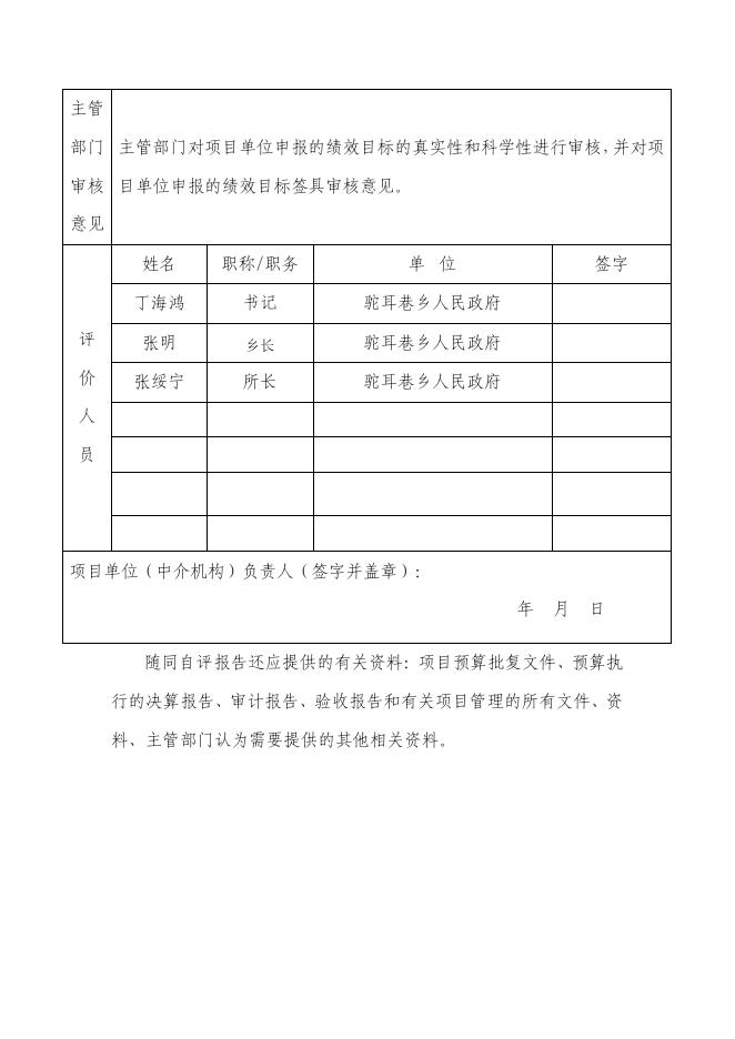 阳渠村大桥新建基础设施工程配套绩效表.pdf