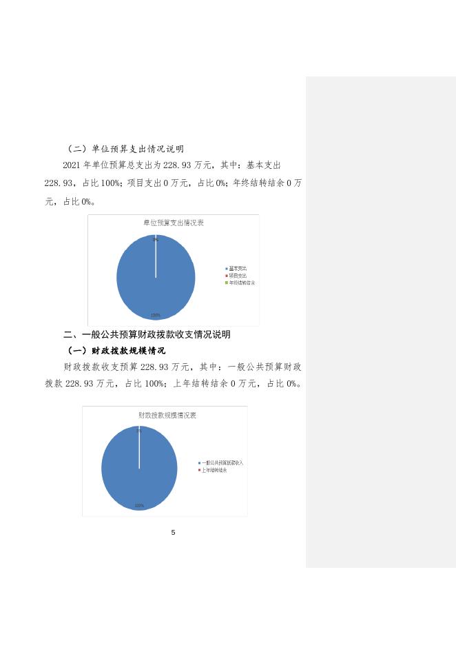 兴安盟国有林场和森林公园管理局2021年预算公开报告.doc