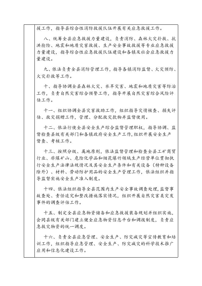 周至县应急管理局政务诚信承诺书.doc