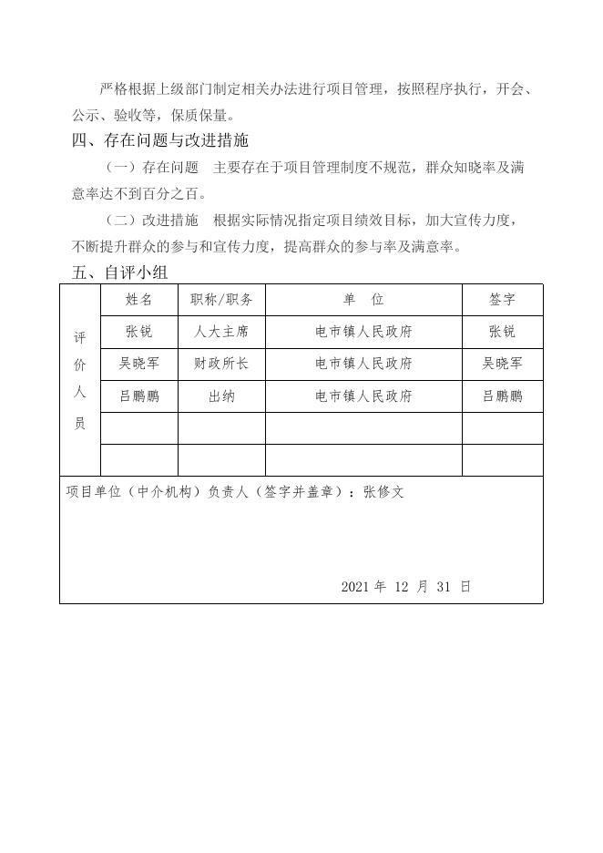 张洞村平整土地项目项目支出绩效自评报告.pdf