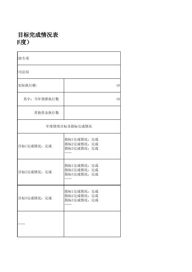 项目自评报告 - 法律援助.xlsx
