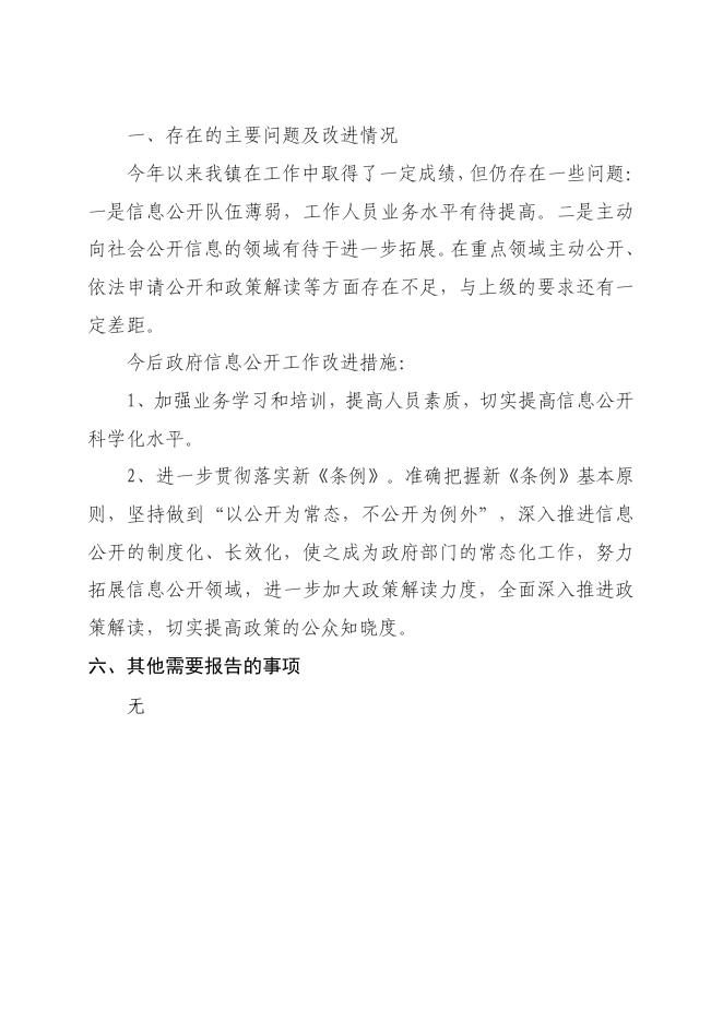 横山区武镇2022年度政府信息公开工作报告.pdf
