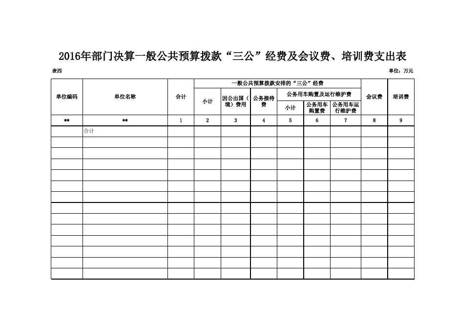 雷赤镇中心小学2015年决算公开.xls