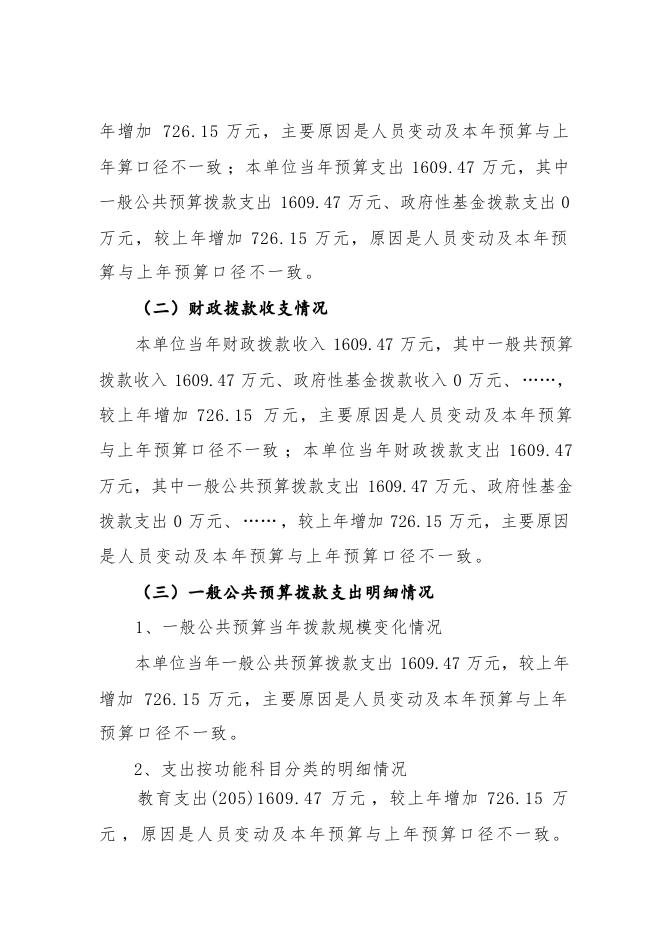 府谷县孤山镇学区2023年单位预算公开说明.pdf