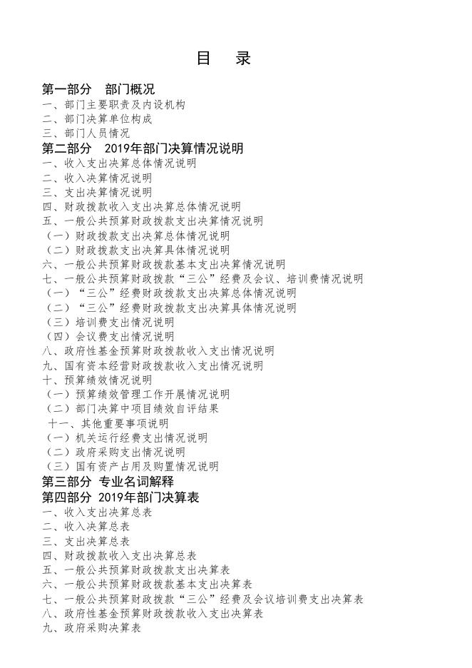 交警大队2019年部门决算公开报表.xls