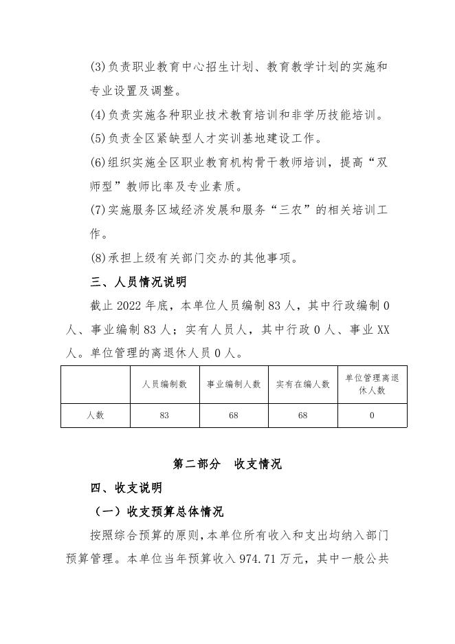 宝鸡市渭滨区职业教育中心2023年单位综合预算.pdf