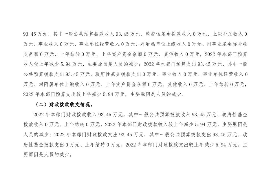 岐山县科学技术协会2022年部门综合预算.pdf
