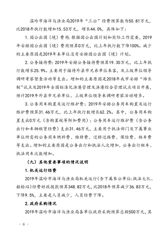 2019预算海洋与渔业.doc