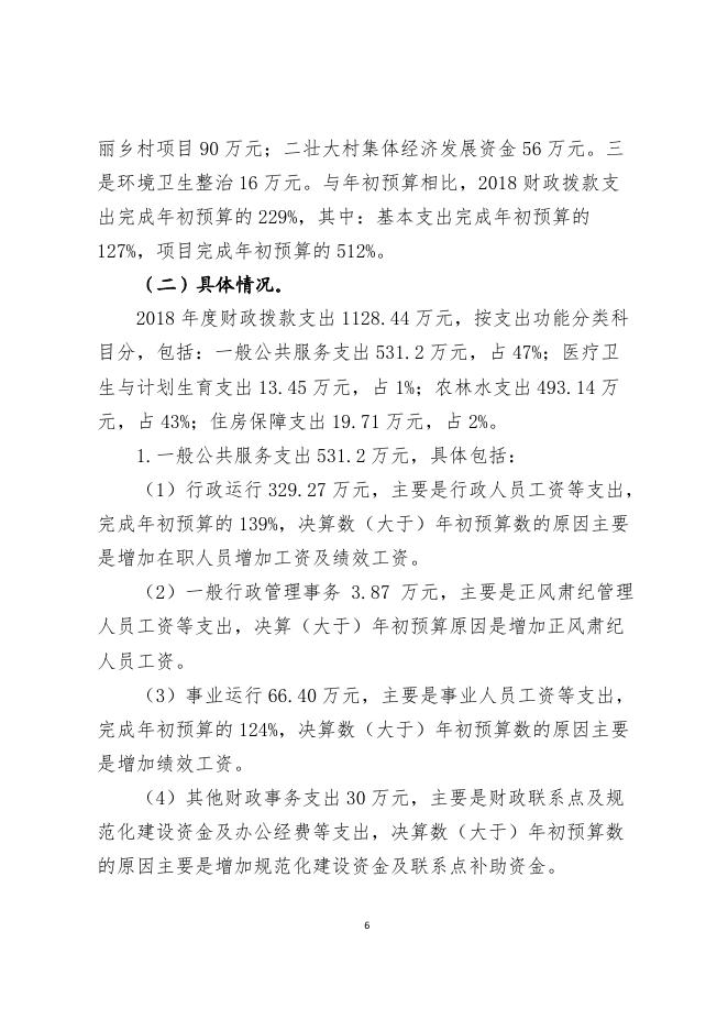 沈阳市苏家屯区人民政府人民政府大沟街道2018年度部门决算.pdf