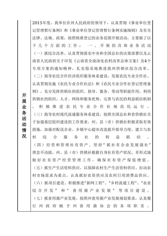 153230000248-楚雄彝族自治州人民政府-楚雄彝族自治州供销合作社联合社(1).doc