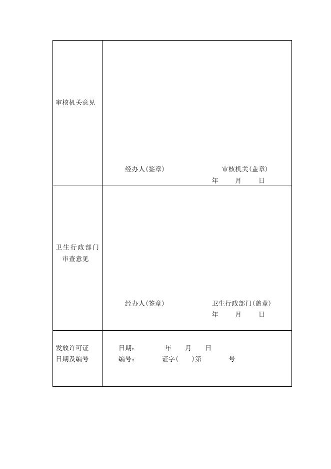 8.放射诊疗许可证申请表(1).doc