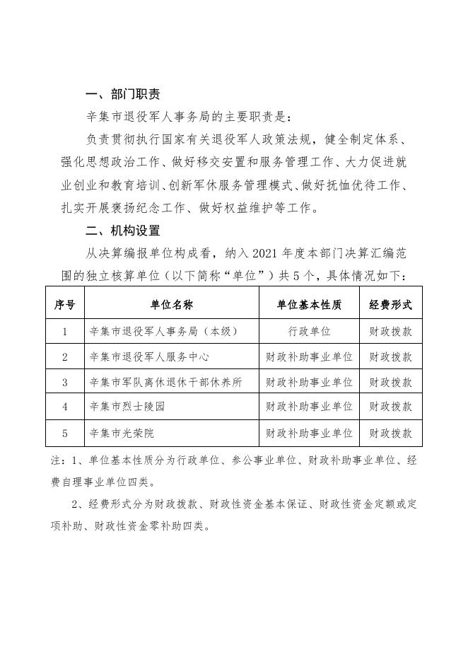 辛集市退役军人事务局2021年度部门决算公开文本.pdf