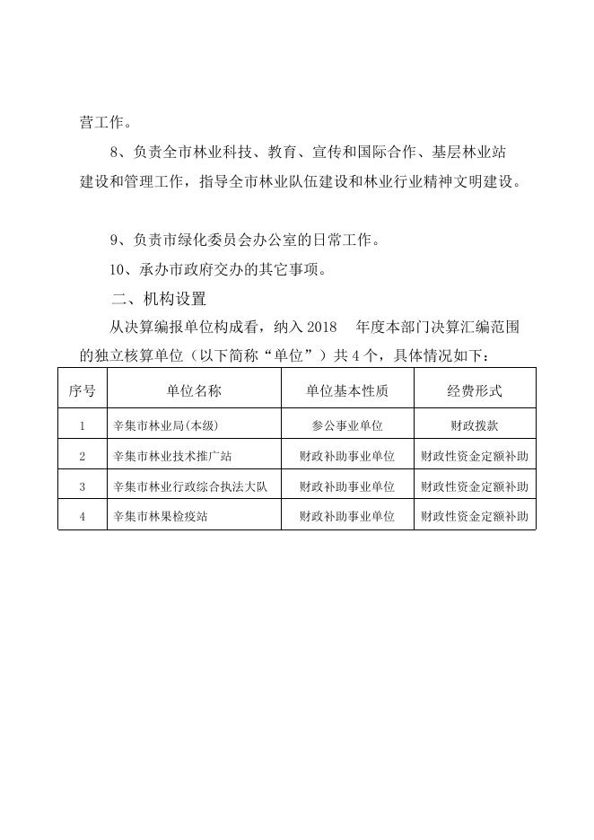 辛集市林业局2018年度部门决算公开.pdf