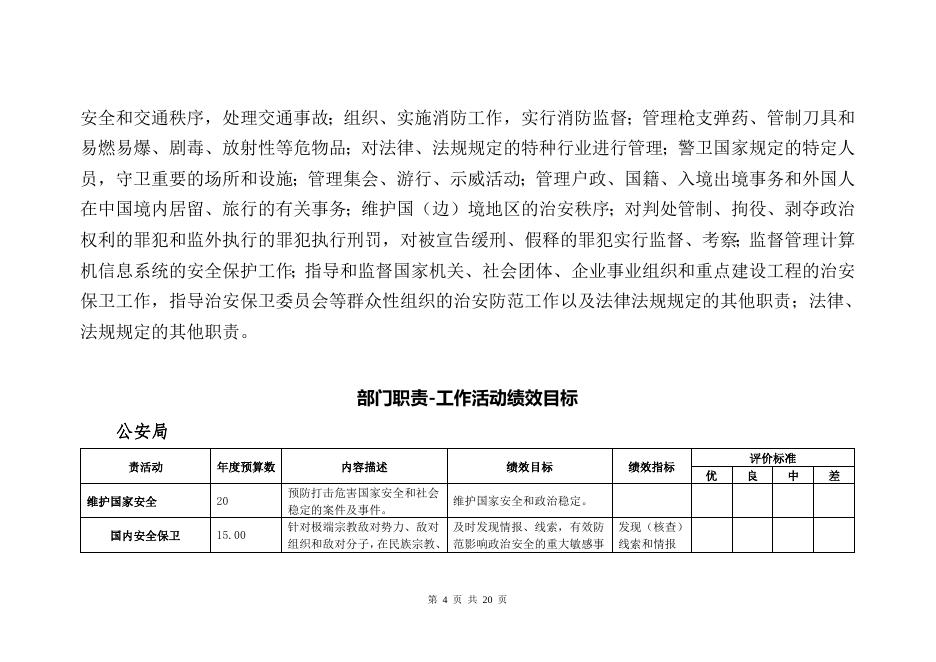 公安局2017年部门预算说明.doc