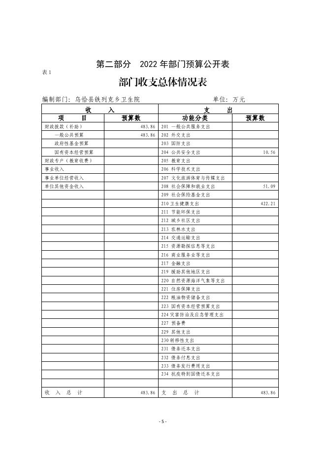 117002-乌恰县铁列克乡卫生院2022年部门预算公开.pdf