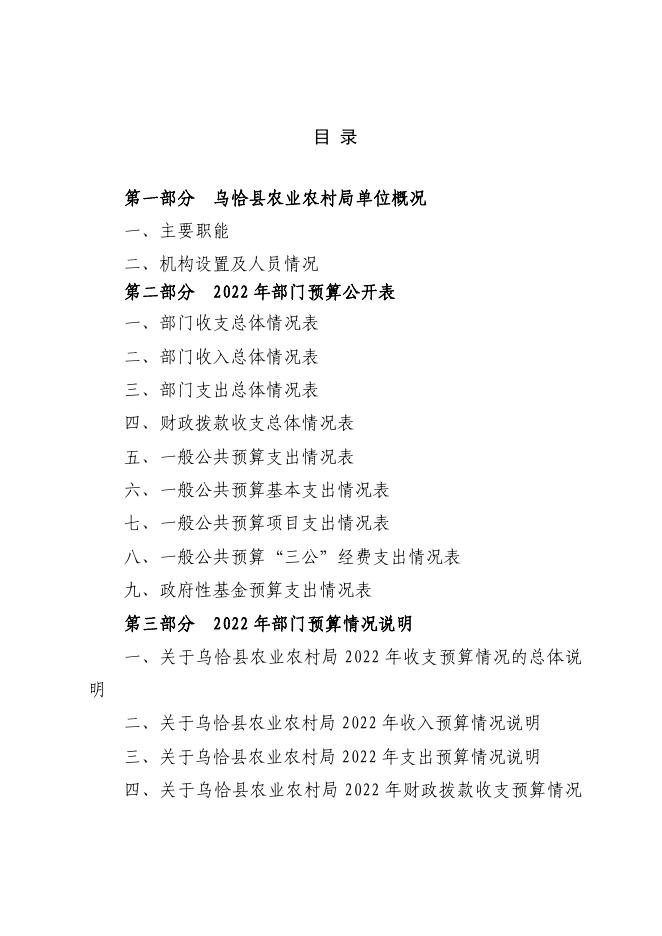 303002-乌恰县农业农村局2022年部门预算公开.pdf