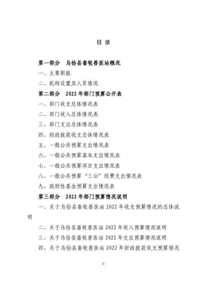 309002-乌恰县畜牧兽医站2022年部门预算公开.pdf