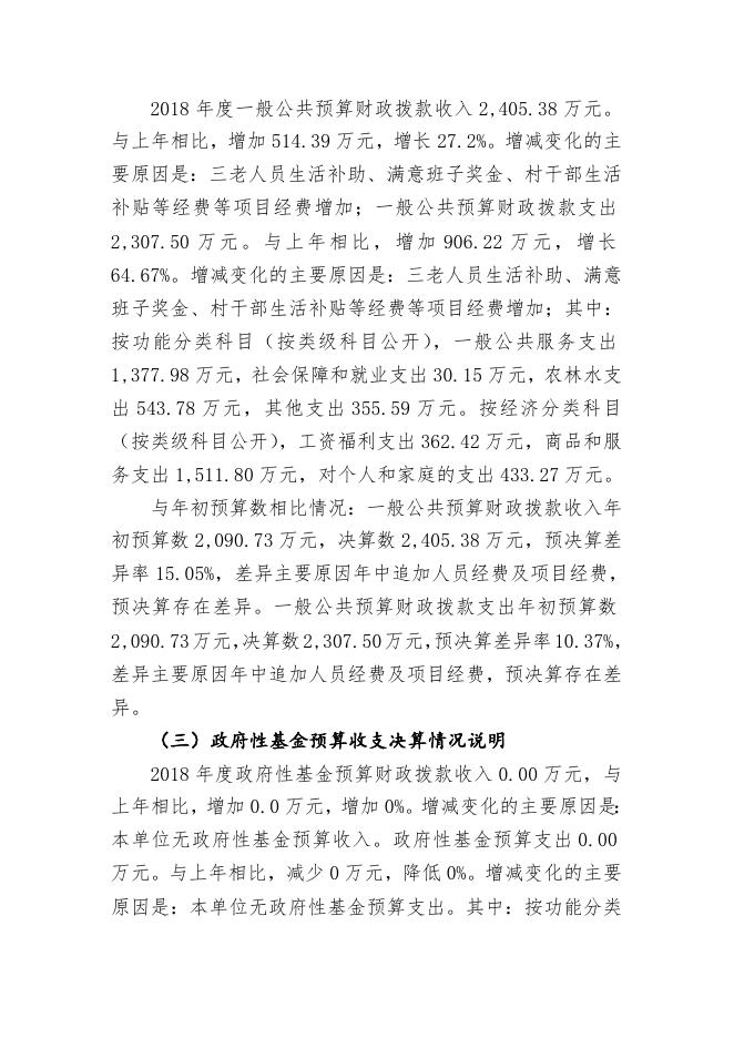 2018年度乌鲁木齐县委组织部部门决算公开说明.doc