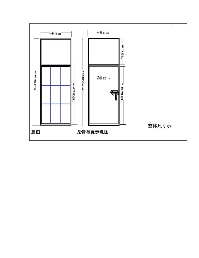 附件-福州市鼓楼第一中心小学钢制铁门采购项目-20210618.doc