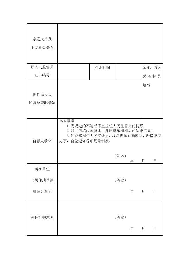 人民监督员自荐表.doc