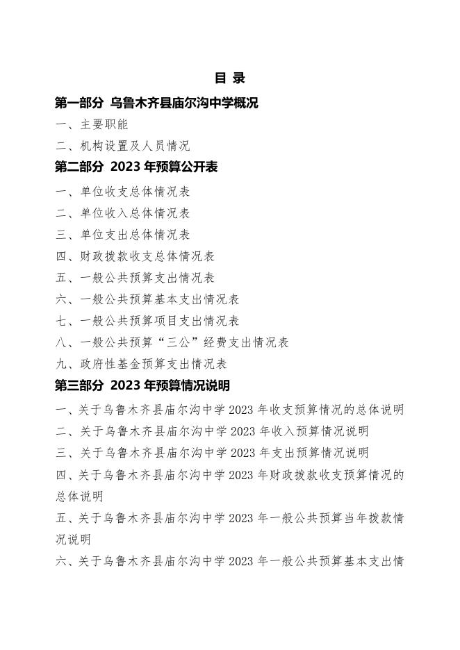 预算公开-2023年067001乌鲁木齐县庙尔沟中学.pdf