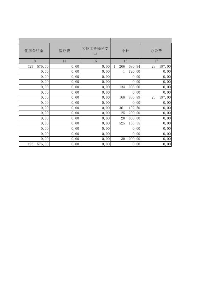 一般公共预算财政拨款支出决算表.xls