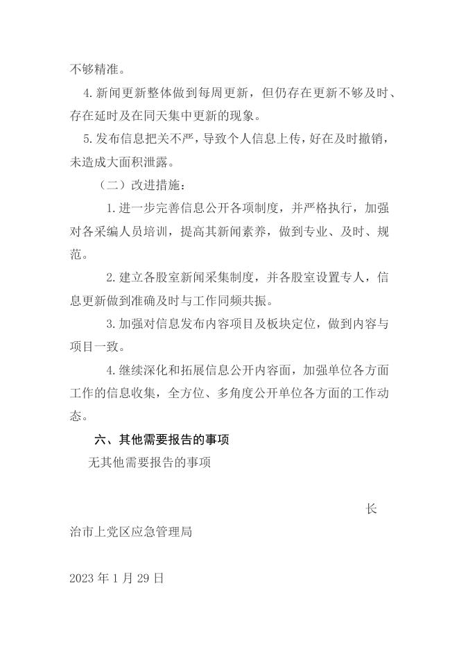 2022政务信息公开年度报告.docx