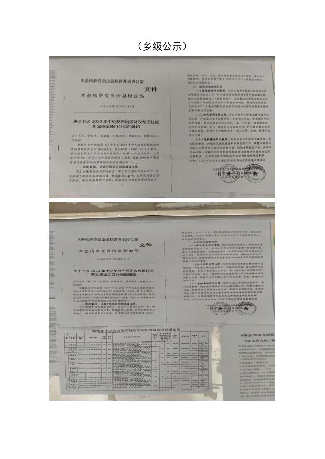 木垒县2020年照壁山乡霍斯阔拉村发展壮大村集体经济项目公告公示.pdf