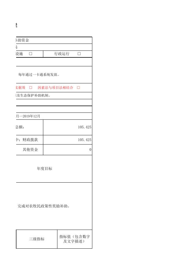 中央农业资源及生态保护补助资金.xls