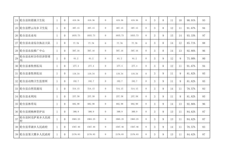 预算绩效公开 - 轮台县人民政府（金色轮台）.pdf