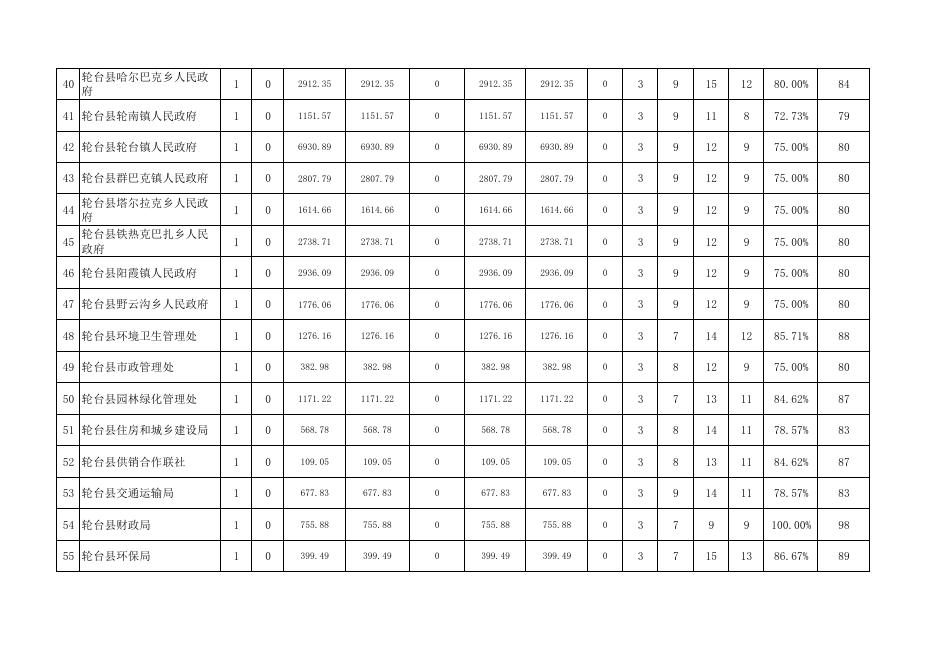 预算绩效公开 - 轮台县人民政府（金色轮台）.pdf