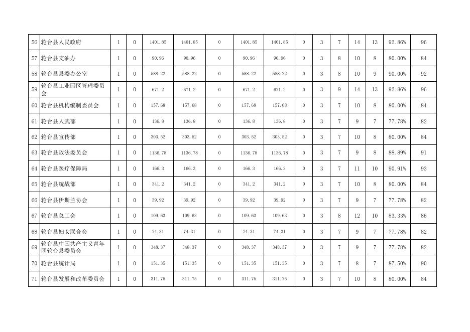 预算绩效公开 - 轮台县人民政府（金色轮台）.pdf