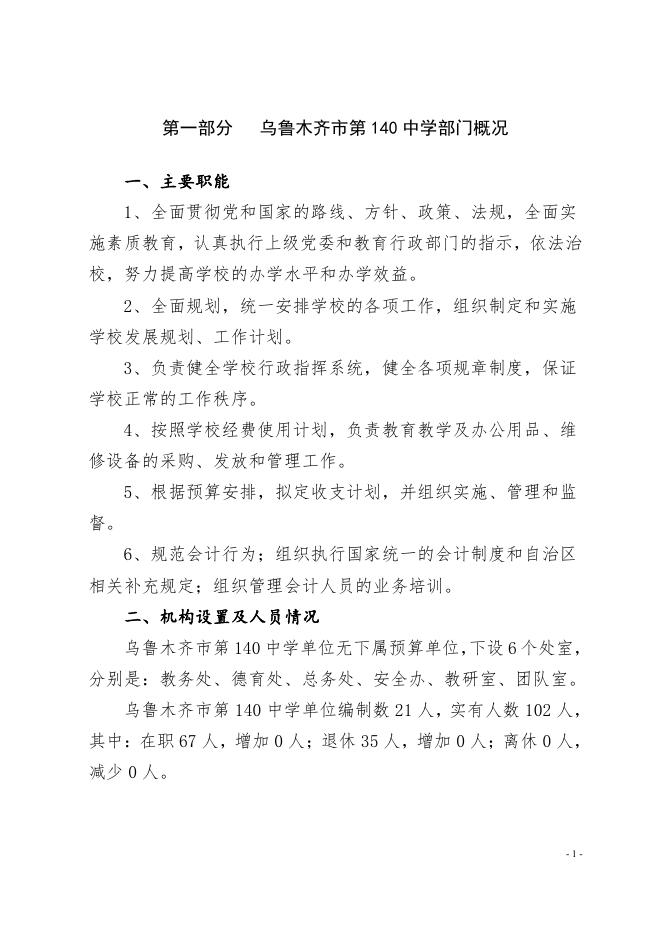 乌鲁木齐市第140中学2022年预算公开.pdf