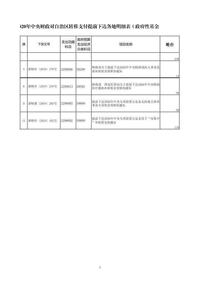 轮台县2020年转移支付资金分项目表.pdf