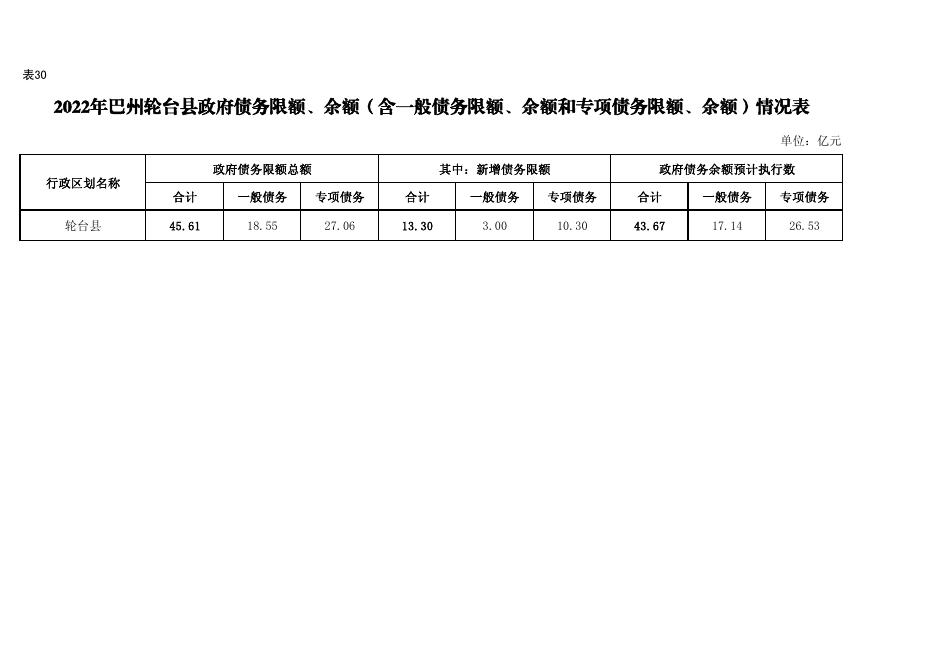 第五部分轮台县2023年地方政府债务公开情况说明.pdf