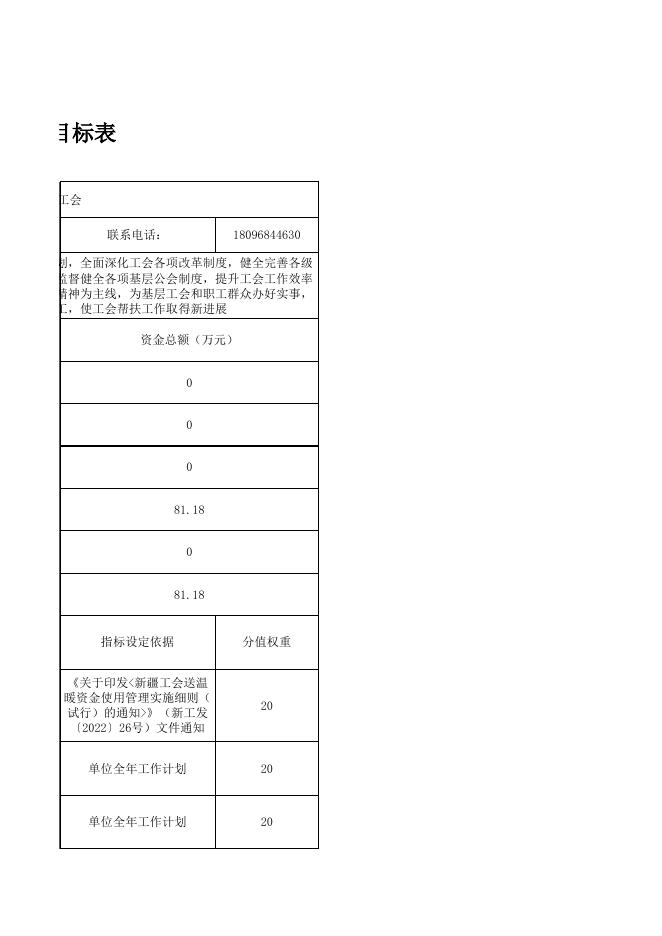 92.轮台县总工会2023年整体绩效目标申报表-20230428185118268.xls