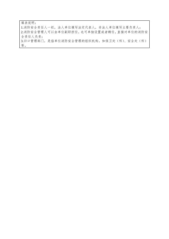 轮台县消防安全重点单位申报表.docx