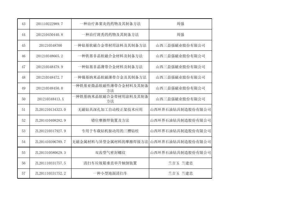 发明专利年费资助审查清单.xlsx