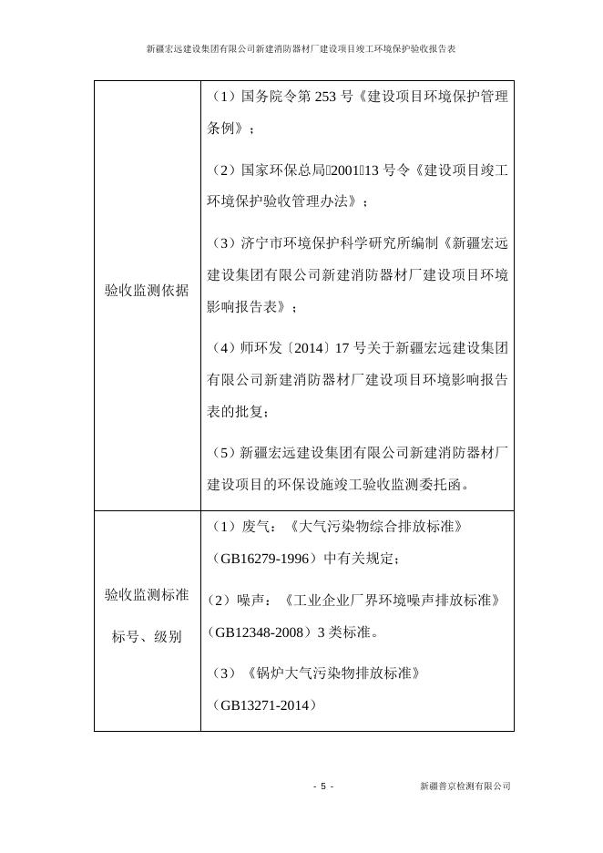 宏远消防器材厂建设项目验收报告.docx