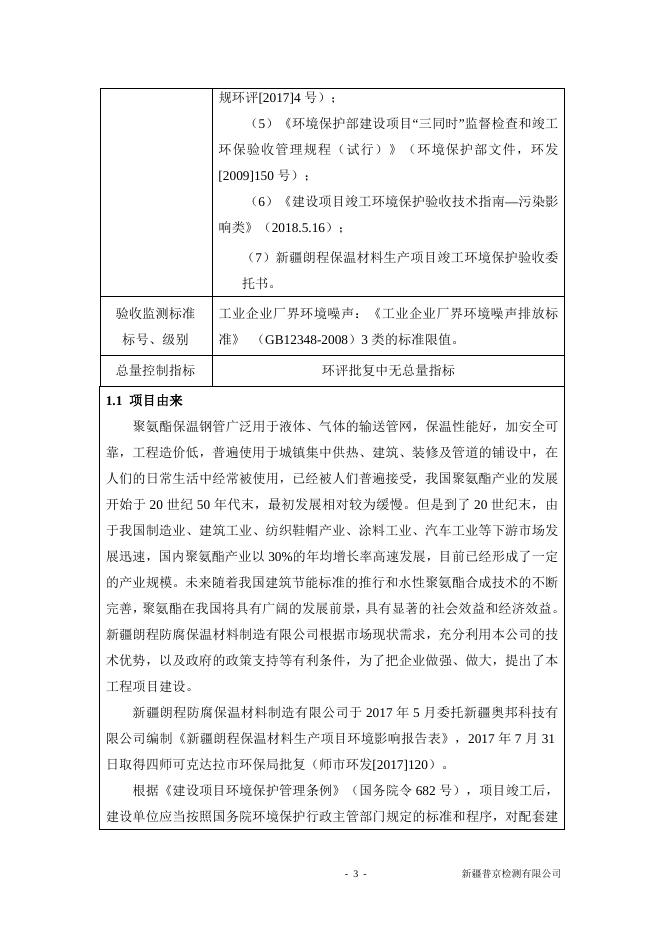 朗程保温材料竣工环保验收报告表.doc