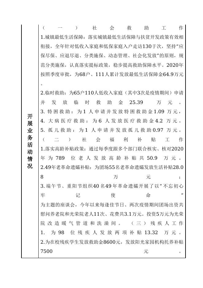 12990432MB156983XC-新疆生产建设兵团第四师七十二团-新疆生产建设兵团第四师七十二团社会事务服务中心（新疆生产建设兵团第四师七十二团退役军人服务站）.doc