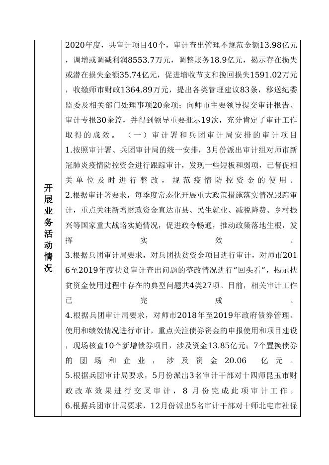 12990400776090007D-四师审计局-新疆生产建设兵团第四师第三审计中心.doc